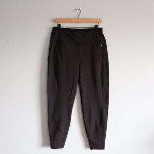 Athleta Womens Sz‎ M Rainier Compression Lined Activewear Outdoor Jogger